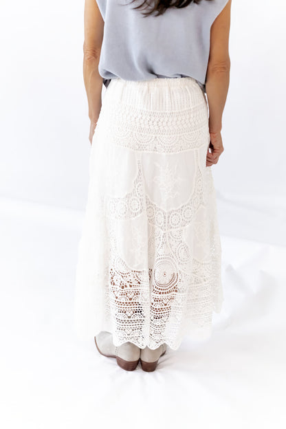 Junie Crochet Skirt