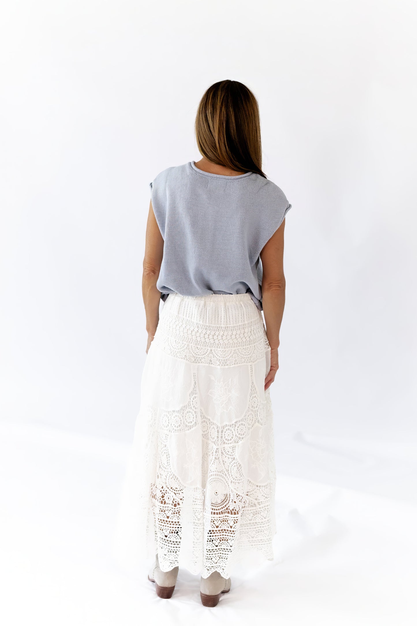 Junie Crochet Skirt
