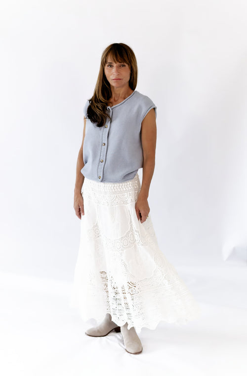 Junie Crochet Skirt