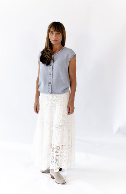 Junie Crochet Skirt