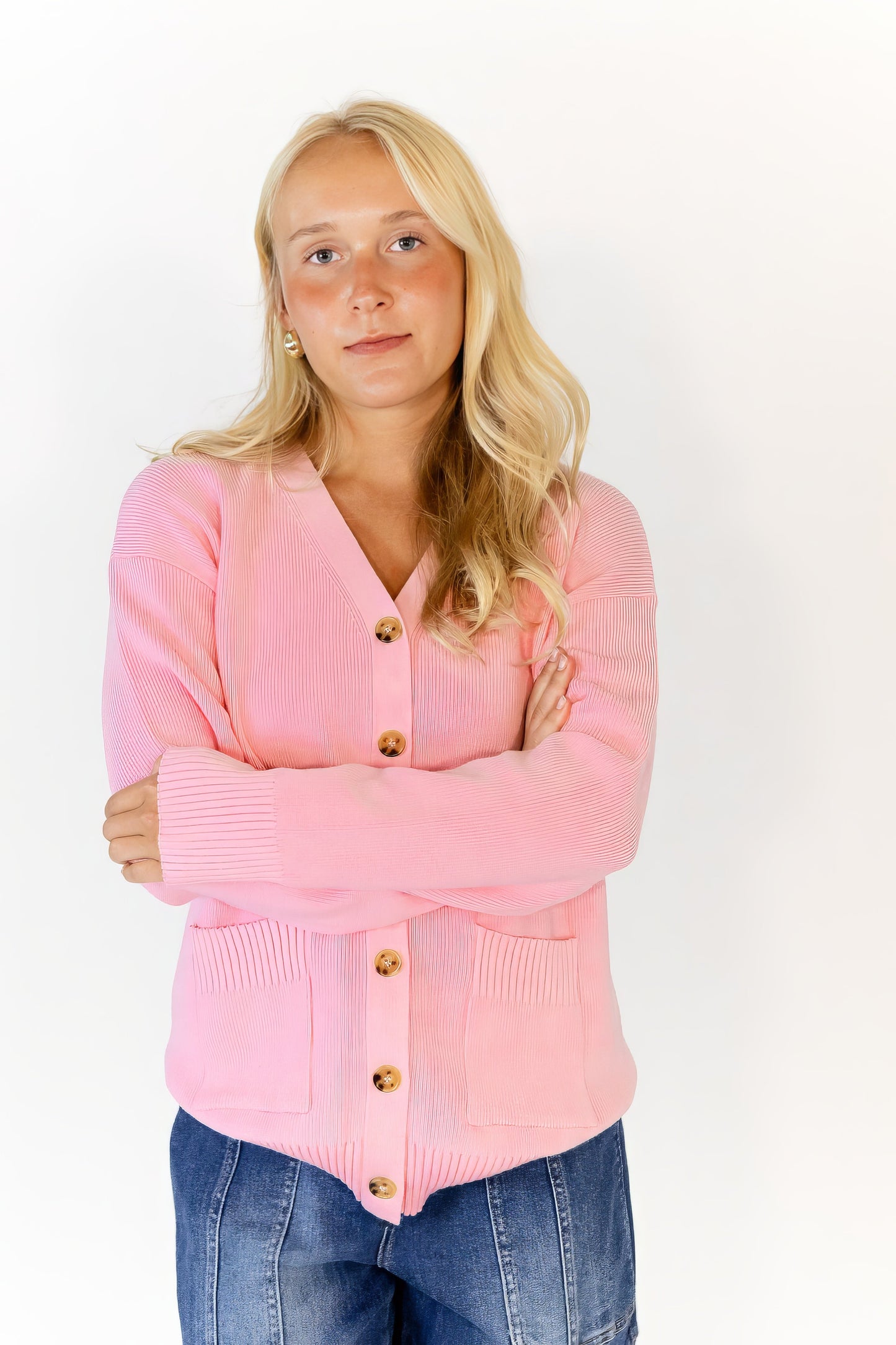 Drina Button Up Cardigan