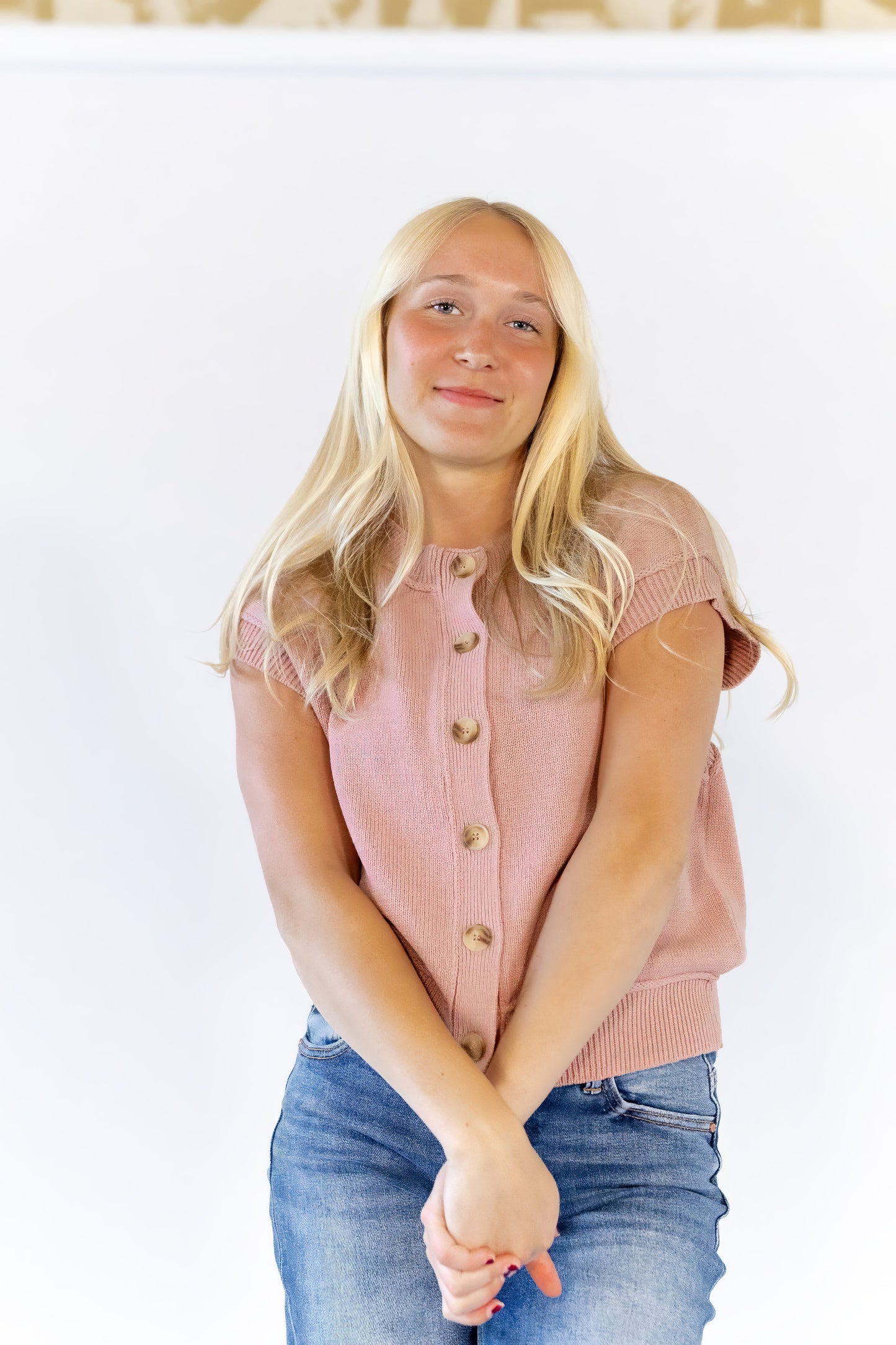 Dora Exposed Seam Cardigan