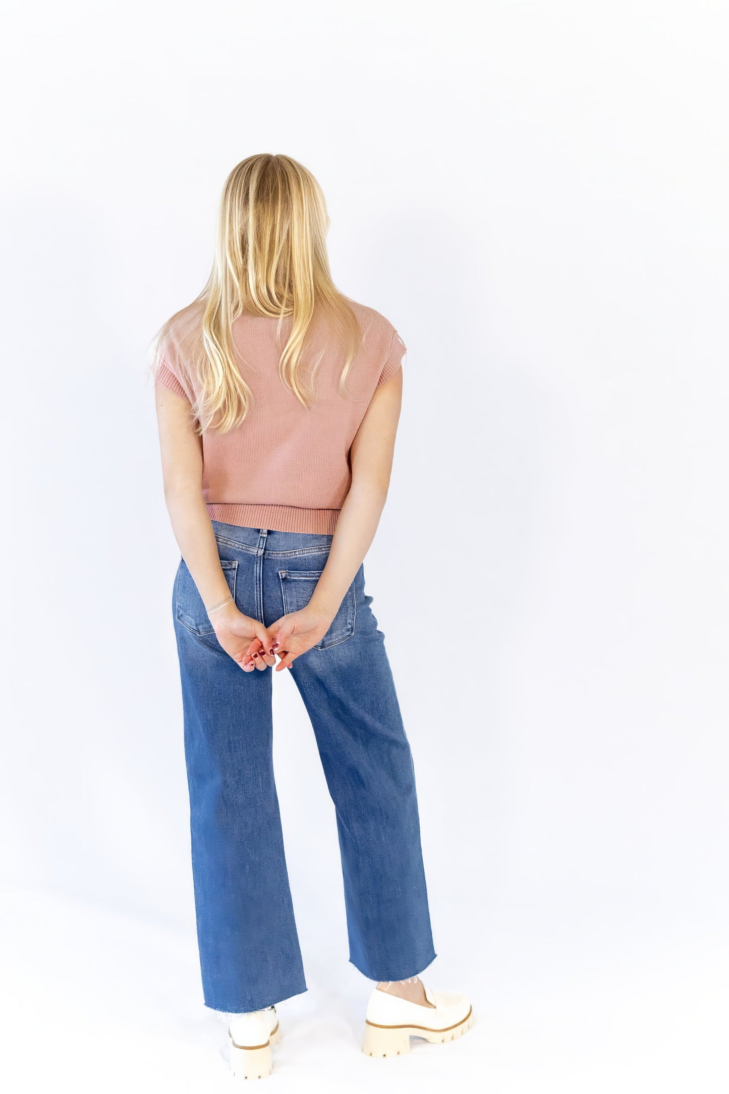 Dora Exposed Seam Cardigan