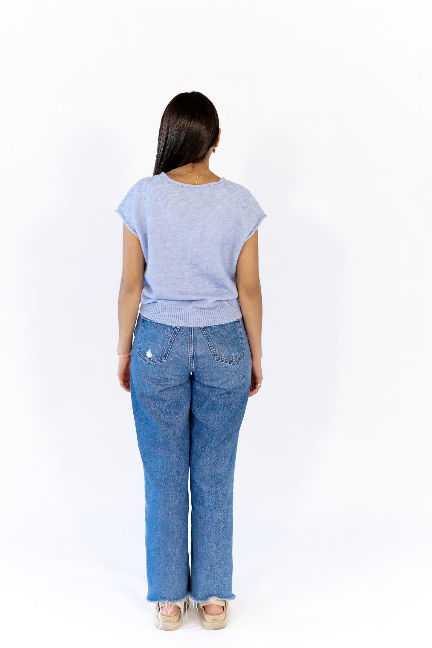 Joelle Sleeveless Cardigan