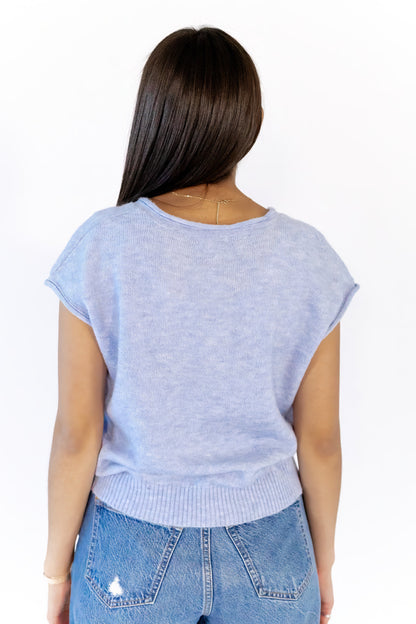 Joelle Sleeveless Cardigan