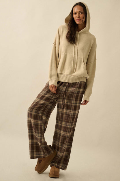 Easy to Please Kangaroo Pocket Hoodie Sweater