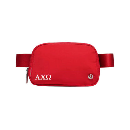 Alpha Chi Omega lululemon Everywhere Belt Bag - True Red