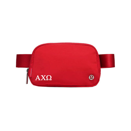 Alpha Chi Omega lululemon Everywhere Belt Bag - True Red
