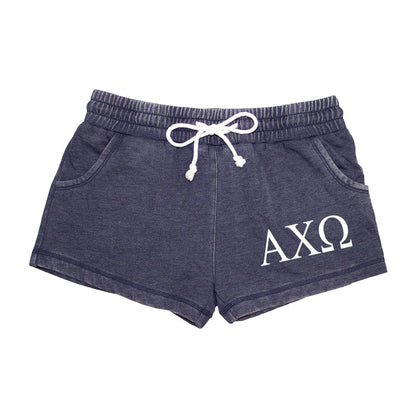 Alpha Chi Omega Rally Shorts