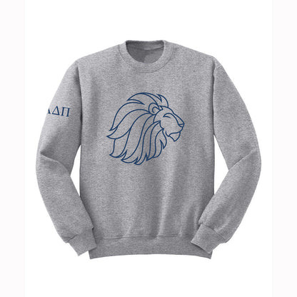 Alpha Delta Pi Crewneck Sweatshirt - Alfie