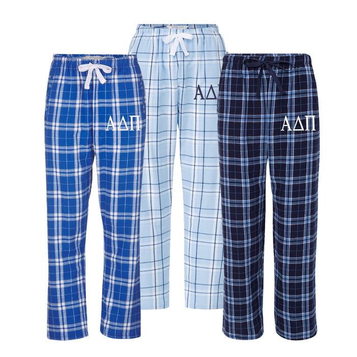 Alpha Delta Pi Flannel Pants