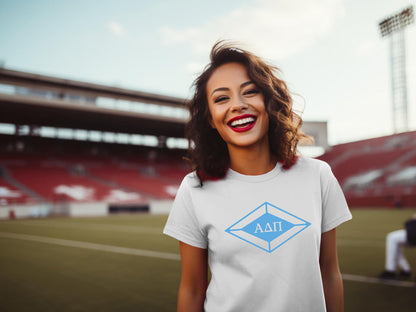 Alpha Delta Pi Short Sleeve T-Shirt - Diamond