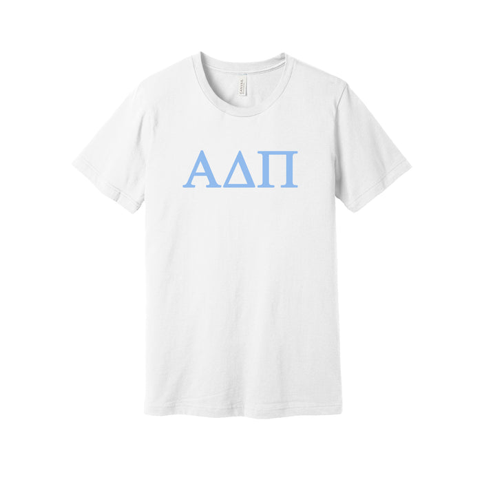 Alpha Delta Pi Short Sleeve T-Shirt - Greek Letter Tee