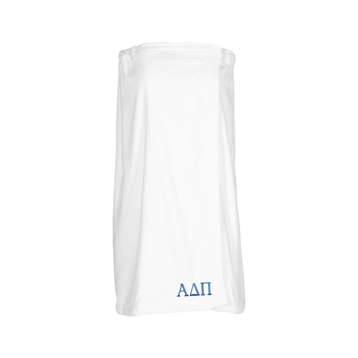 Alpha Delta Pi Terry Velour Spa Wrap