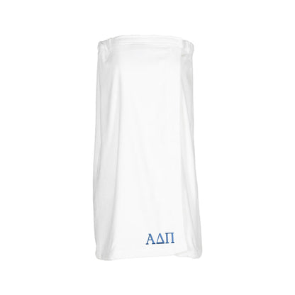 Alpha Delta Pi Terry Velour Spa Wrap