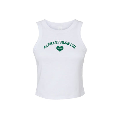 Alpha Epsilon Phi Cropped Tank Top