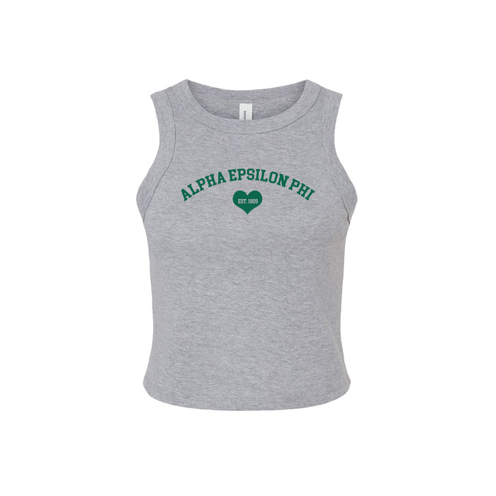 Alpha Epsilon Phi Cropped Tank Top