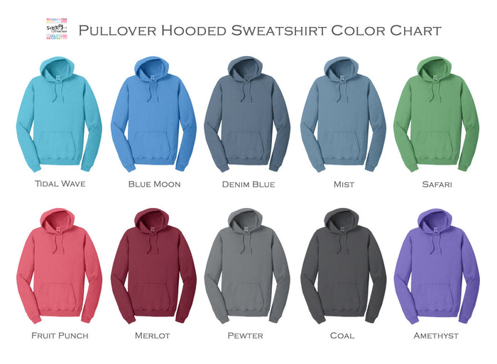 Alpha Epsilon Phi Hooded Pullover Vintage Sweatshirt