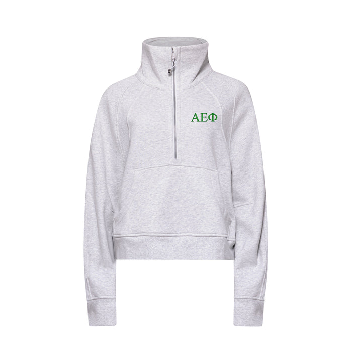 Alpha Epsilon Phi lululemon Scuba Oversized Funnel-Neck Half Zip