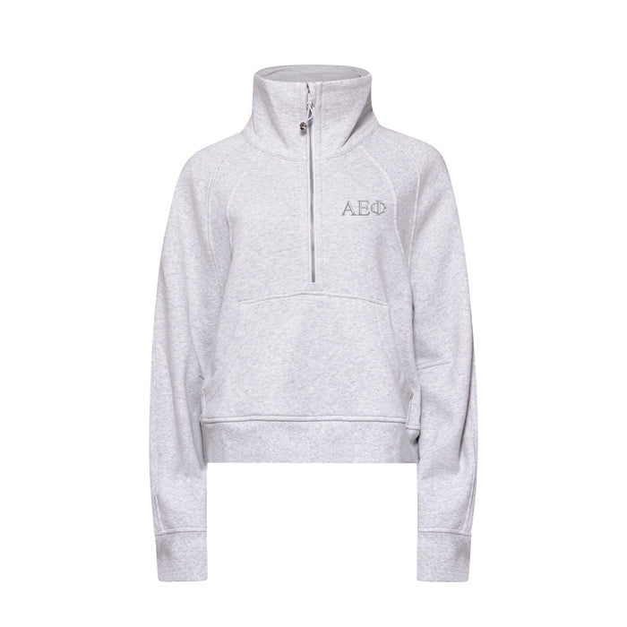 Alpha Epsilon Phi lululemon Scuba Oversized Funnel-Neck Half Zip