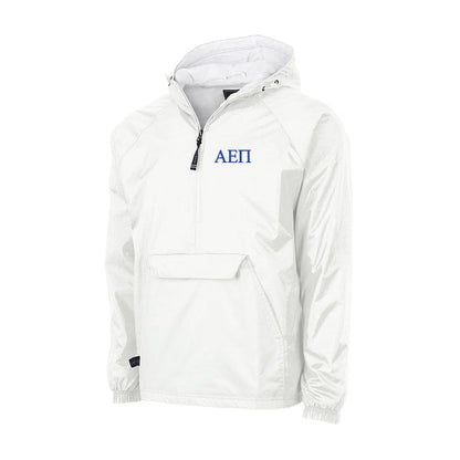 Alpha Epsilon Pi Lined Windbreaker