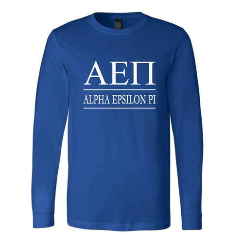 Alpha Epsilon Pi Long Sleeve Tee