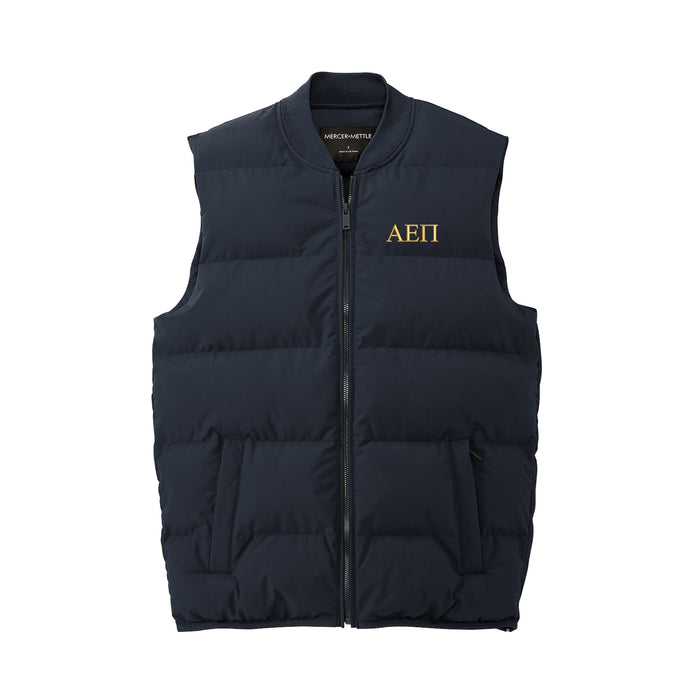 Alpha Epsilon Pi Puffy Vest by Mercer+Mettle®