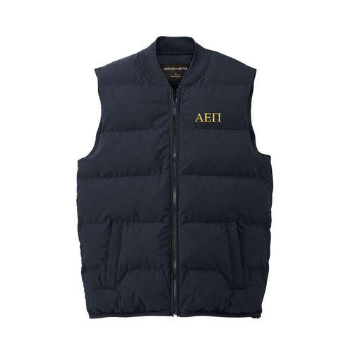 Alpha Epsilon Pi Puffy Vest by Mercer+Mettle®