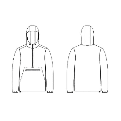 Alpha Epsilon Pi Windbreaker - Pullover