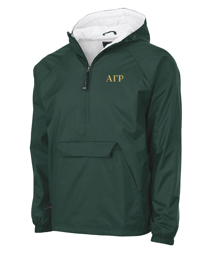 Alpha Gamma Rho Lined Windbreaker