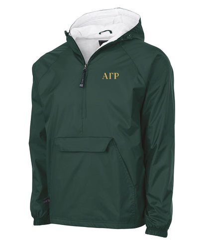 Alpha Gamma Rho Lined Windbreaker