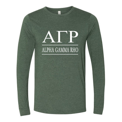 Alpha Gamma Rho Sleeve Tee