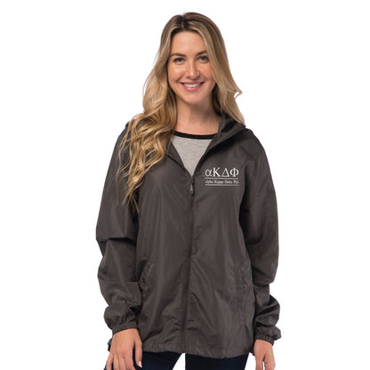 Alpha Kappa Delta Phi Lightweight Windbreaker Jacket