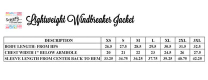 Alpha Kappa Delta Phi Lightweight Windbreaker Jacket