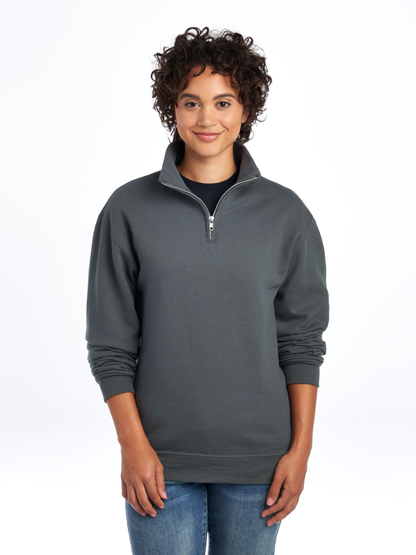 alpha Kappa Delta Phi Pullover Qzip Sweatshirt