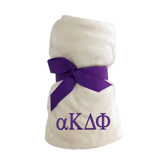 alpha Kappa Delta Phi Tahoe Fleece Blanket