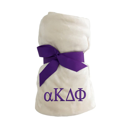 alpha Kappa Delta Phi Tahoe Fleece Blanket