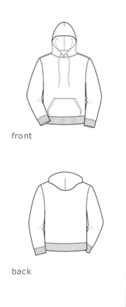 Alpha Kappa Psi Embroidered Hooded Pullover