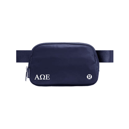 Alpha Omega Epsilon lululemon Everywhere Belt Bag - True Navy