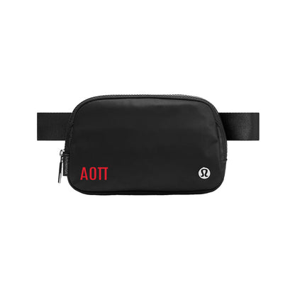Alpha Omicron Pi lululemon Everywhere Belt Bag - Black