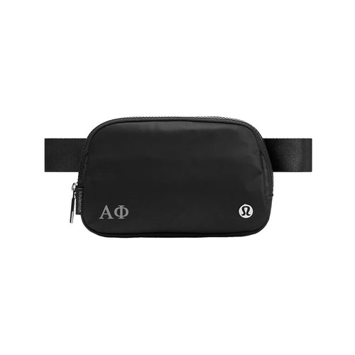 Alpha Phi lululemon Everywhere Belt Bag - Black