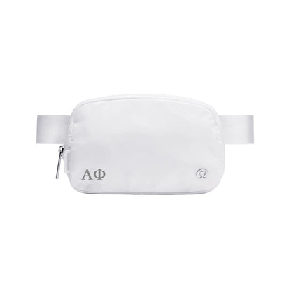 Alpha Phi lululemon Everywhere Belt Bag - White