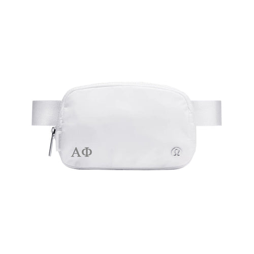 Alpha Phi lululemon Everywhere Belt Bag - White