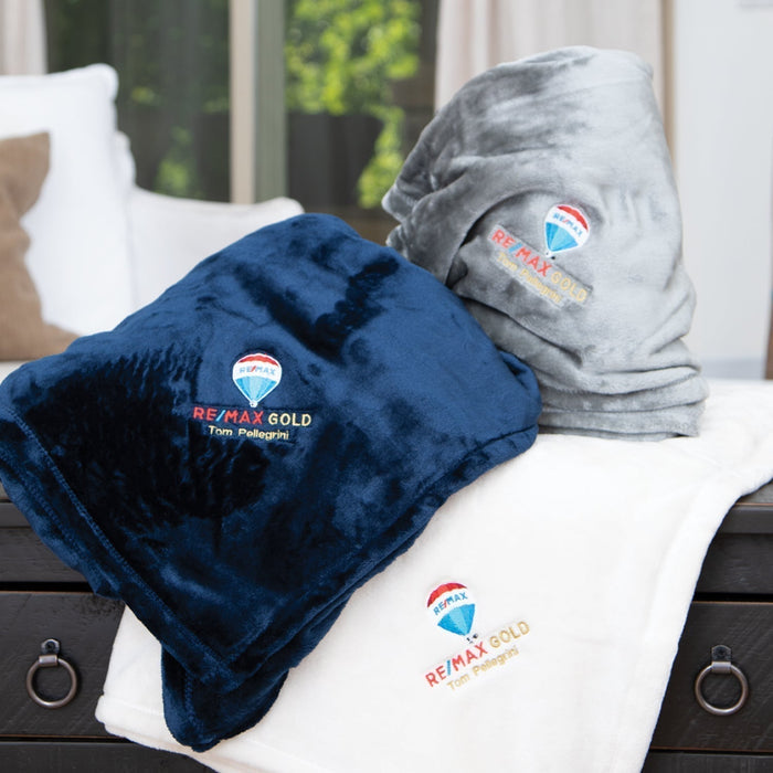 Alpha Phi Omega Tahoe Fleece Blanket