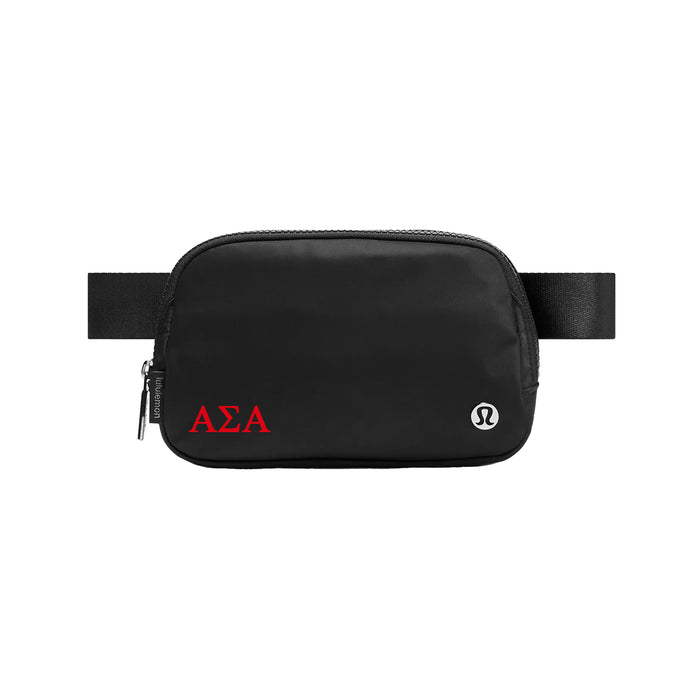 Alpha Sigma Alpha lululemon Everywhere Belt Bag - Black