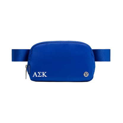 Alpha Sigma Kappa lululemon Everywhere Belt Bag - Cobalt Blue
