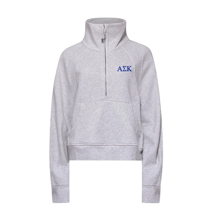 Alpha Sigma Kappa lululemon Scuba Oversized Funnel-Neck Half Zip