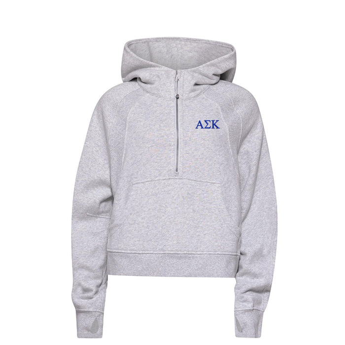 Alpha Sigma Kappa lululemon Scuba Oversized Half-Zip Hoodie