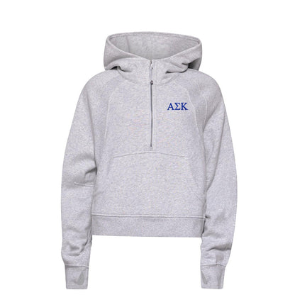 Alpha Sigma Kappa lululemon Scuba Oversized Half-Zip Hoodie