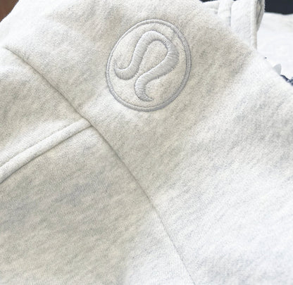 Alpha Sigma Kappa lululemon Scuba Oversized Half-Zip Hoodie